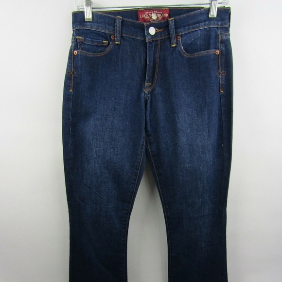 Lucky Brand Womens Jeans Sofia Boot Cut Size 2 - Picture 1 of 7